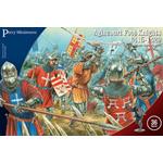 Agincourt Foot Knights (36 Knights/Men at Arms)