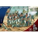 French Napoleonic Infantry Battalion 1807-14.