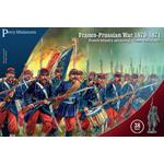 Franco-Prussian War French Infantry advancing