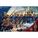 Prussian Infantry adv.-Franco/Prussian War 1870-71