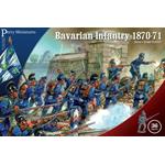 Franco-Prussian War Bavarian Infantry 1870-71