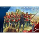 British Infantry Zulu Wars ( box of 40 figures)