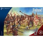 Zulu Warriors ( box of 38 figures)