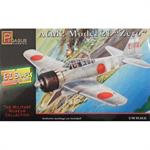 Mitsubishi Zero A6M2 Model 21 - snap kit Mitsubishi Zero A6M2 Model 21 - snap kit