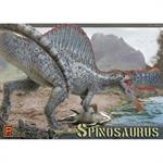 Spinosaurus Dinosaur + Xiphactinus