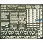 Battlestar Galactica Photoetch & Decal Set