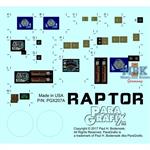 BSG Raptor Photoetch Set