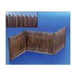 Wooden corral