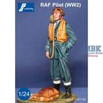 RAF Pilot, stehend (WWII)