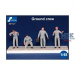 Ground crew - 4 figures