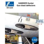 Hawker Hunter Gun Blast Deflectors