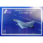 Mirage III E/O/EBR/EP "French, RAAF, BRA, Pakistan