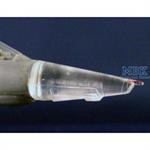 Mirage IIIRD nose (clear resin)