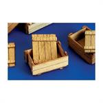 Wooden Boxes I