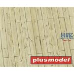 Floor - light wood / Fußboden - helles Holz 1/35