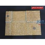 Display base - Cobblestone street intersection