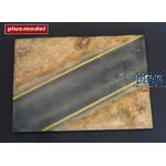 Display base - Road in the desert