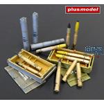 Ammunition 8,8 cm - Tiger I, Flak 88-16, 36, 37