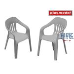 Plastic chairs