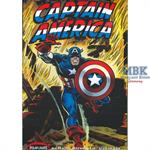 Captain America + Comic
