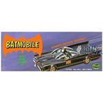 1966 Batmobile with Batman and Robin Figures
