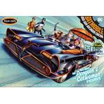 Classic TV Show Batmobile BAD GUY GETAWAY ED. 1:25