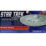 TOS Enterprise 1701 1:350 Registry decals