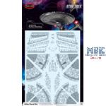 Star Trek S.N.W. U.S.S. Enterprise Aztec Decal Set
