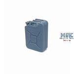 German late fuel jerry cans / Benzinanister (6x)