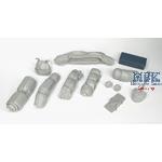 Stowage set for Jeep Willys