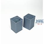 GB 4 gal fuel jerry cans / Benzinkanister (6x)