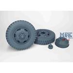 M3 Halftrack early front wheels (weighted) type 1