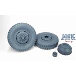 M3 Halftrack front wheels (weighted) type 1