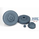 M3 Halftrack front wheels (weighted) type 2