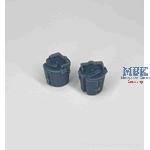 MG 34/42 Gurttrommel (4 pcs)