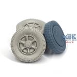 AS 42 Sahariana road wheels (weighted) type 3