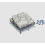 VW typ 82E Käfer roof rack with stowage