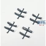 Sd.Kfz 234 jerry cans racks set (8 pcs)