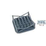 Tiger I spare track holder set early type