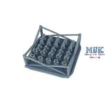 Tiger I spare track holder set late type