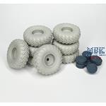 BTR-80 / BTR-80A APC road wheels (for Trumpeter)