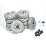 Sd.Ah.116 road wheels (weighted) with spares type