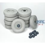 Sd.Ah.116 road wheels (weighted) with spares typ.2