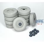 Sd.Ah.116 road wheels (weighted) with spares typ.3