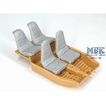 VW Schwimmwagen improved seats