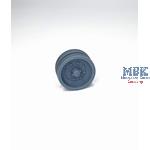 Leopard 1 MBT chassis road wheels