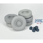 Faun L900 road wheels set (weighted) type 1