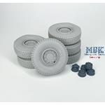 Faun L900 road wheels set (weighted) type 2