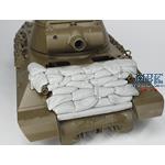 Sandbags armor for M36 Jackson (for Tamiya)