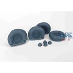 VW Kübelwagen ballon road wheels flat tires type 1